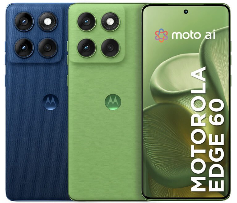 Motorola Edge 60 6.7 ″ 1.5K OLED show, 50MP entrance digicam, with 5200mAh battery ranges