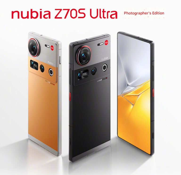 Nobia Z 70S Extremely Photographer Version confirmed April 28