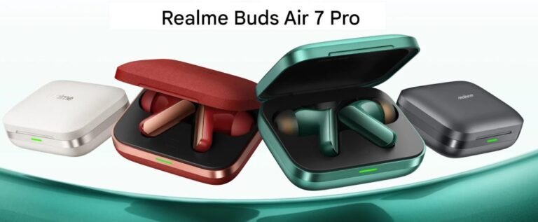 Twin drivers introduced that 53DB of ANC, LDC 5.0, Reeme Buds Air 7 Professional