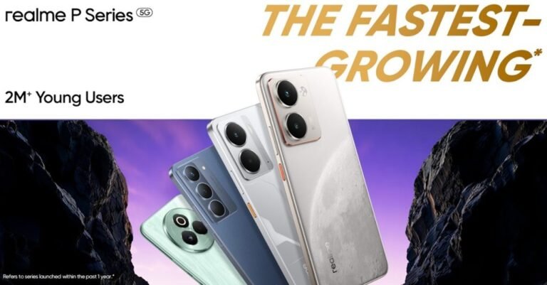 As much as 4000 reductions P3 Professional 5G and Relmi P3 5G