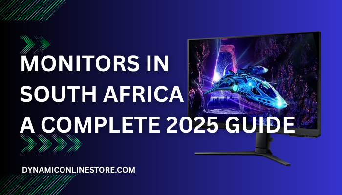 Monitors in South Africa – A Complete 2025 Guide