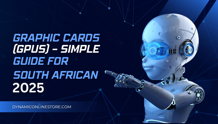 🎮 Graphic Cards (GPUs) – Simple Guide for South African Buyers (2025)