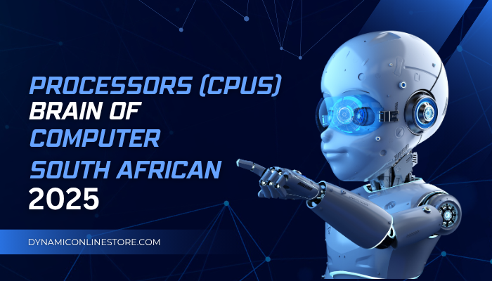 Processors (CPUs) – The Brain of Your Computer