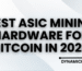 Best ASIC Mining Hardware for Bitcoin in 2025