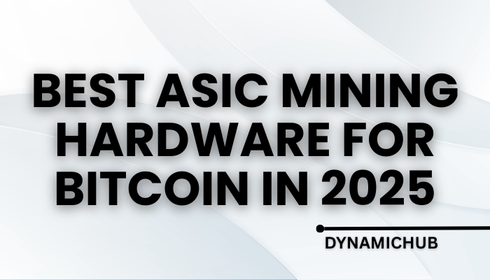Best ASIC Mining Hardware for Bitcoin in 2025