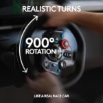 Logitech G29 Racing Wheel & Pedal Set – Premium Force Feedback - Image 3