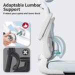 TRALT Ergonomic Office Chair – High Back Mesh Desk Chair with Wheels - Image 3