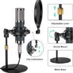 P15 Podcast Microphone Bundle with Audio Mixer - Image 6
