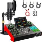 P15 Podcast Microphone Bundle Review | G10 Sound Board Test for Streaming, Singing & Voice Effects dynamiconlinestore.com