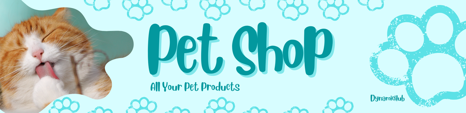 pet products dynamiconlinestore.com