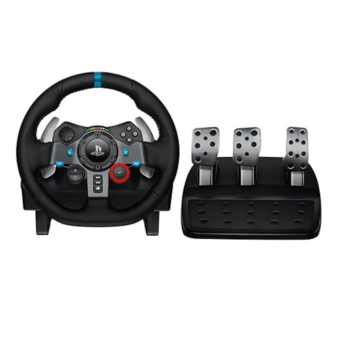Logitech G29 Driving Force Racing Wheel & Pedals – Realistic Racing Experience for PS5, PS4, and PC dynamiconlinestore.com