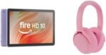 Fire HD 10 Tablet 32GB Lilac Bundle – Amazon Tablet with Noise-Cancelling Headphones - Image 5