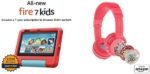 Fire 7 Kids Tablet Bundle – Red Edition | Includes Amazon Fire 7 Kids Tablet - Image 4
