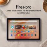Fire HD 10 Tablet 32GB Lilac Bundle – Amazon Tablet with Noise-Cancelling Headphones - Image 4