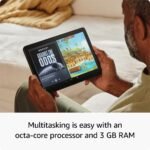 Fire HD 10 Tablet 32GB Lilac Bundle – Amazon Tablet with Noise-Cancelling Headphones - Image 3