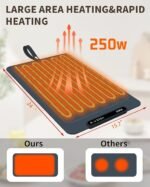 Adjustable, Rollable Heating Tray for Parties, Buffets - Image 2