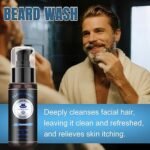 XIKEZAN Men’s Beard Grooming Gift Set - Image 3