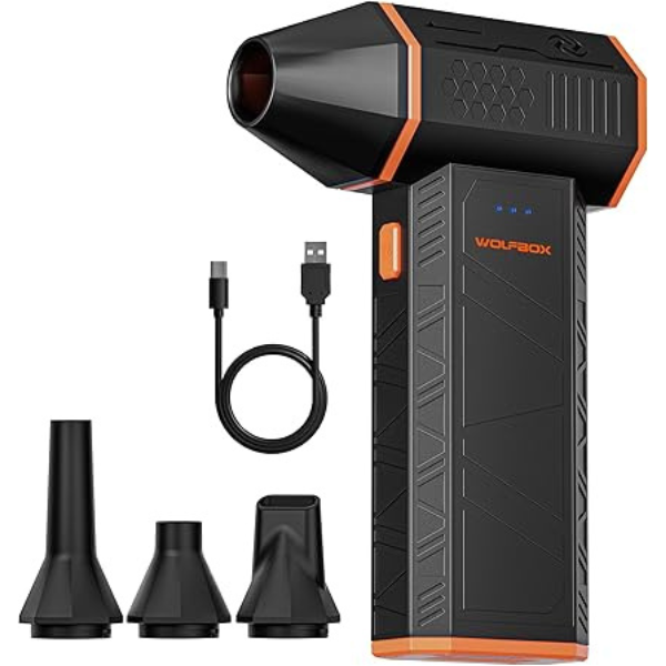 WOLFBOX MF50 Electric Air Duster,Cordless Blower dynamiconlinestore.com