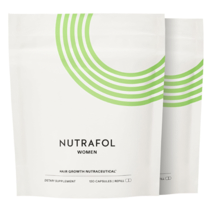 Nutrafol Women’s Hair Growth Formula – Clinically Proven Supplements for Thicker, Stronger Hair | 2-Month Supply (Ages 18–44, 2 Refill Packs) dynamiconlinestore.com
