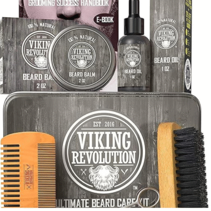 Complete Beard Grooming Set with Accessories