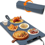 Adjustable, Rollable Heating Tray for Parties, Buffets